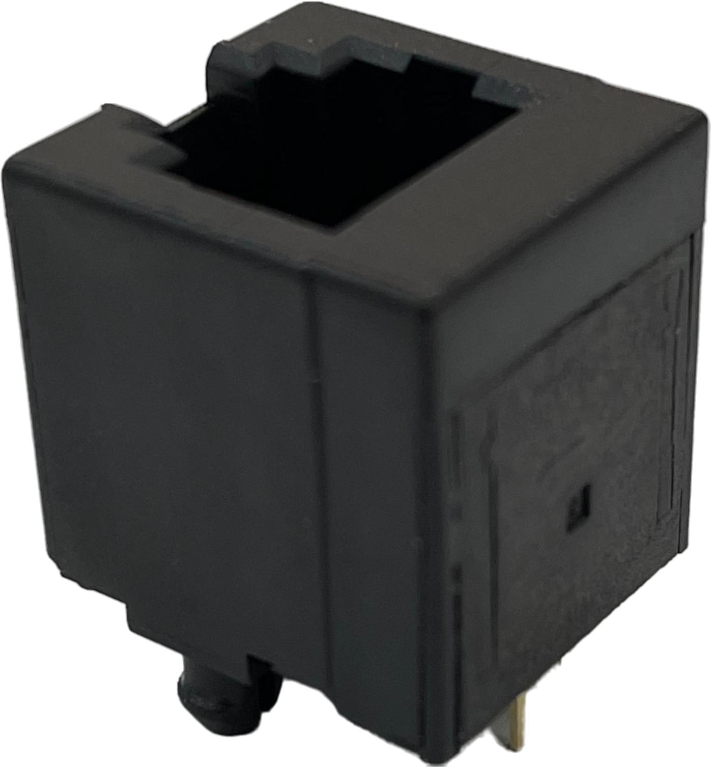 ADAM TECH-MTJ-64FX1 Steckverbinder, Telefon und Telekommunikation Conn RJ-11 F 6 POS 1.27mm Solder ST Thru-Hole 4 Terminal 1 Port Tray