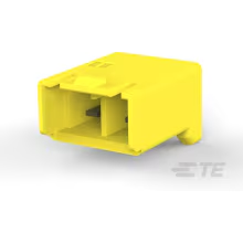 TE Connectivity-3-1376382-4 Cabezales del conector y receptáculos PCB Conn Wire to Board HDR 2Power POS 5mm Press Fit ST Thru-Hole Bag