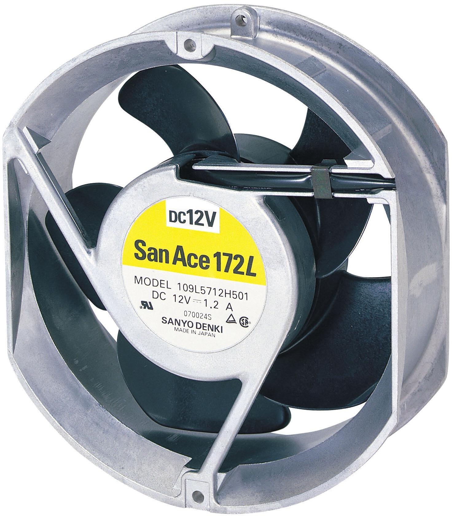 SANYO DENKI-109L5712H501 Gebläse und Lüfter AC Axial Fan
