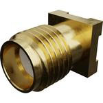 Conn SMA 0Hz to 18GHz 50Ohm Solder ST SMD RCP Gold Tray