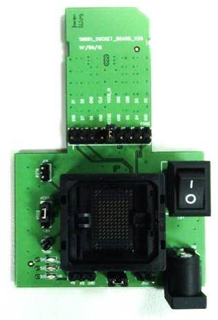 Silicon Motion Technology-DK661GXB null SM661 Flash Socket Board Automotive AEC-Q100