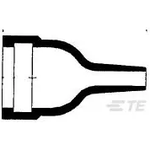 Heat Shrink Molded Boot ST Fluid Resistant Modified Elastomer Black