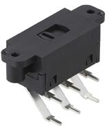 ALPS ALPINE CO., LTD-SDKPA40100 Switch Slide Switch Slide DPDT Flush Slide 5A 250VAC 1000Cycles PC Pins Panel Mount/Through Hole Bulk