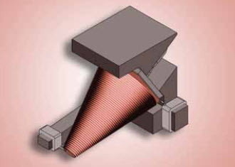 KYOCERA AVX Components Corporation-506WLSM3R80KT182T 表面贴装电感器 Inductor Broadband Conical Wirewound 3.8uH 10% 1MHz Powdered Iron 0.182A 3.7Ohm DCR T/R