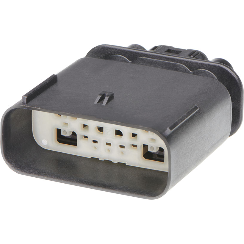 Molex-1600775003 Connector Discrete Wire Housing Hybrid Blade Housing Dual Row Sealed Dual Row Sealed Assembly Seal