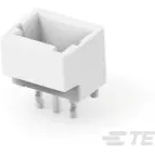 TE Connectivity-1-2232826-3 Steckverbinderleisten und Leiterplattenbuchsen Conn Shrouded Header (4 Sides) HDR 3 POS 2mm Solder ST Thru-Hole Tray