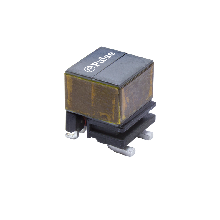 Pulse Electronics Corporation-PH9505.100NLT Transformador de corriente Current Transformer 1:100 3000Vrms 0.0005Ohm Prim. DCR 3.1Ohm Sec. DCR 30mA Prim. 6 Terminal SMD Automotive AEC-Q200