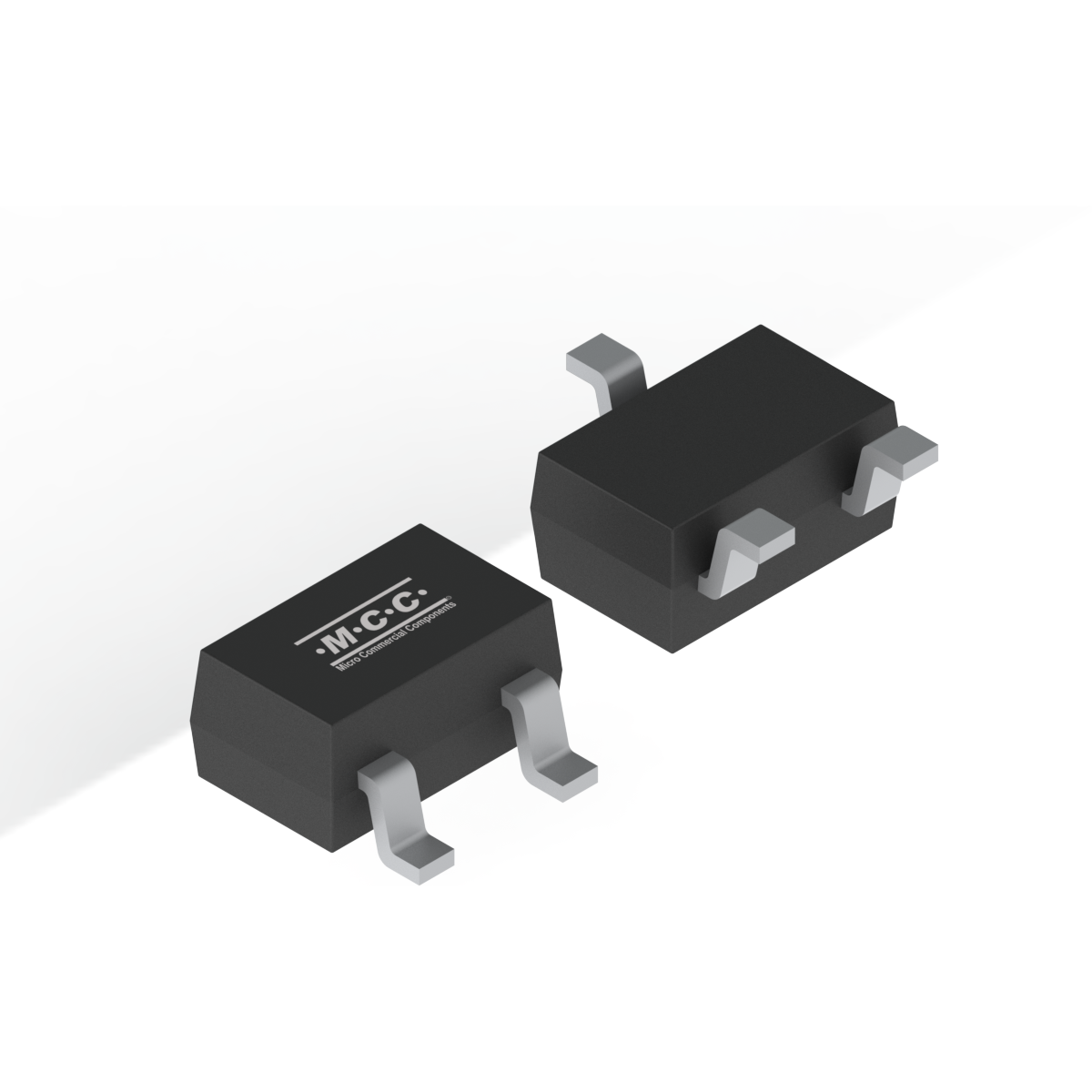 Micro Commercial Components-2SK3018-TP MOSFETs Trans MOSFET N-CH 30V 0.1A 3-Pin SOT-323 T/R