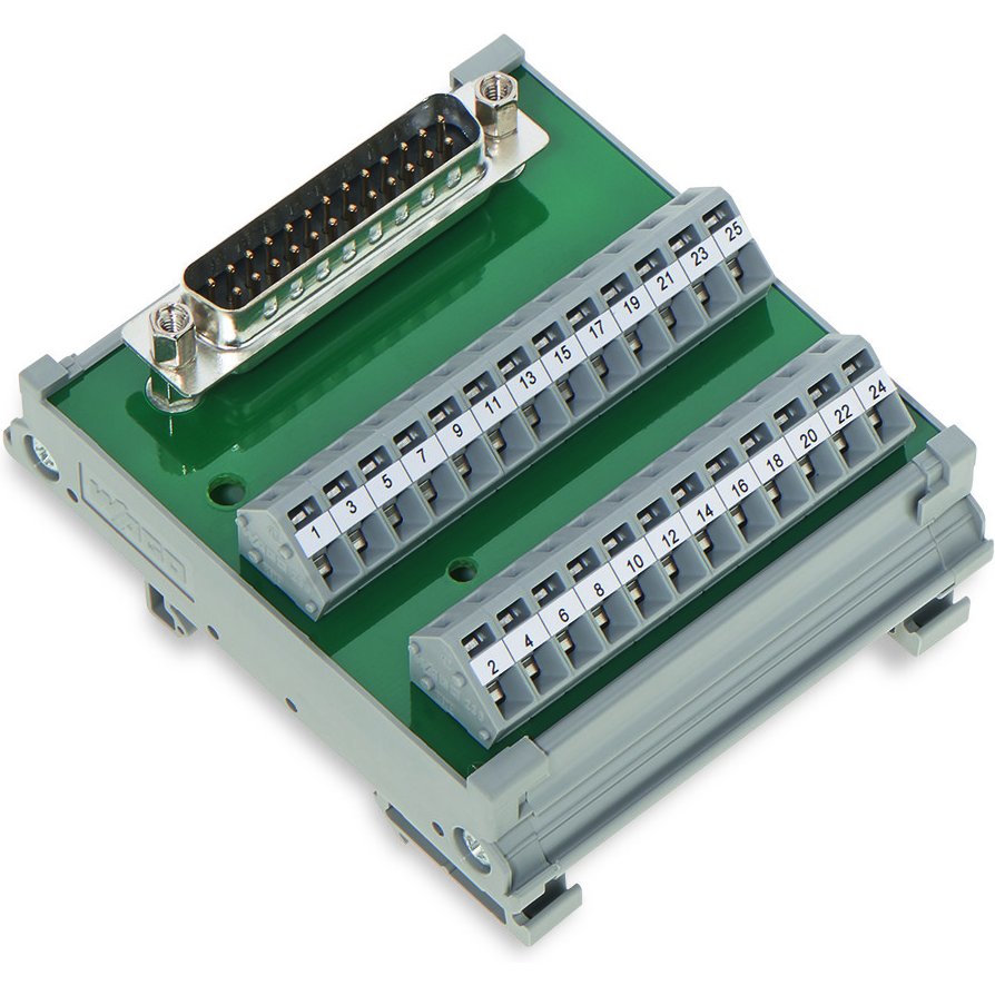WAGO-289-544 Schnittstellenmodule Interface Module With Male Connector