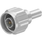 Conn Type N 0Hz to 11GHz 50Ohm Crimp ST Cable Mount PL Gold Over Nickel Single