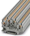 PHOENIX CONTACT-3211445 Blocs de raccordement de terminaux Conn Feed-Through Terminal Block 4 POS Push-In DIN Rail 0.5A