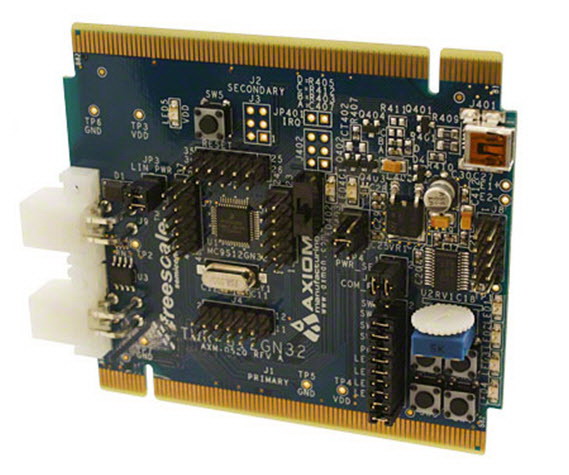NXP Semiconductors-TWR-S12GN32 Sistema integrato, schede e kit di sviluppo MC9S12GN32 Microcontroller Tower System Module 25MHz CPU 2KB RAM 1KB/32KB EEPROM/Flash Automotive AEC-Q100