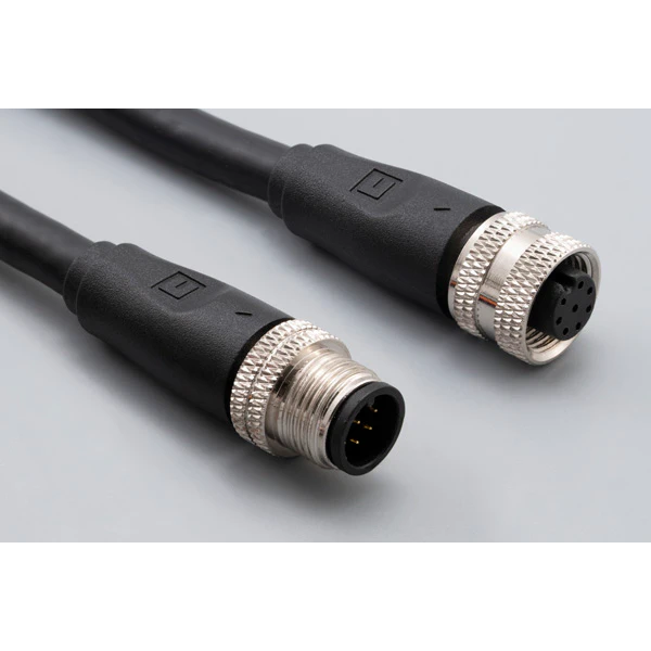 Tensility International-10-03858 null Cable Assembly, M12 A-Code, M-F, 8P, 3000mm LG