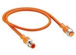 Lumberg-PRST 4-PRKT 4-07/5M Sensor Accessories Sensor Cable5m Circular to Circular 4 to 4 POS M-F