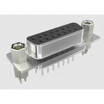 Conn D-Sub SKT 15 POS 1.38mm Solder ST Thru-Hole 15 Terminal 1 Port Tray