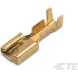 TE Connectivity-1-1627057-1 Connector Terminals Quick Disconnect Terminal 14-19AWG Brass F 19.8mm Reel