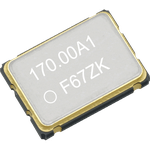 Oscillator XO 156.25MHz ±15ppm 15pF CMOS 55% 1.8V/2.5V/3.3V 4-Pin SMD T/R