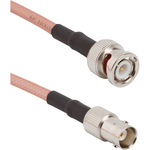 Cable Assembly Coaxial 1m BNC to BNC F-PL Bag