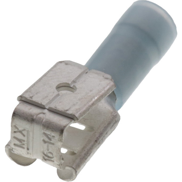 Molex-19012-0032 连接器端子 Quick Disconnect Terminal 14-16AWG Brass Blue F 22.1mm Tin Avikrimp™ T/R