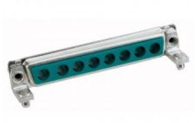 CONEC-3008W8SXX71E40X Connettore D-subminiatura Combination D-SUB Connectors, Cable Mount, Signal and Coax Contacts