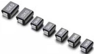 VPG Foil Resistors-MQ1K000L 저항 고정형 단면 장착 Res 1K Ohm 0.05% 0.125W(1/8W) ±5ppm/°C J-Lead SMD T/R