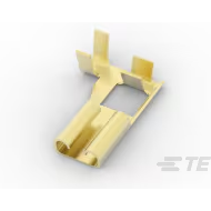 TE Connectivity-626412-1 Terminales del conductor Quick Disconnect Terminal 16-20AWG Brass F 15.14mm Reel/Strip