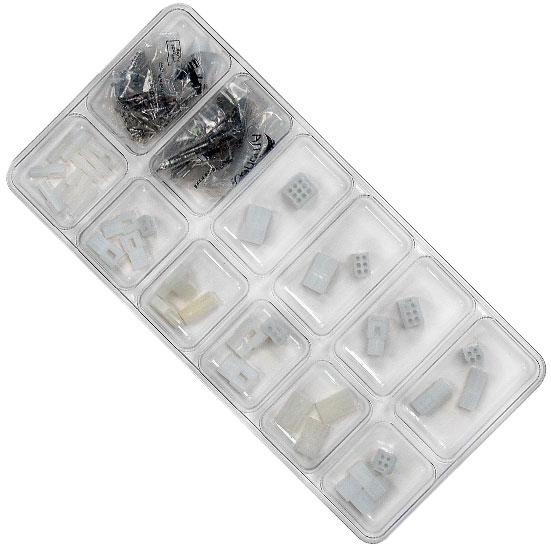 TE Connectivity-2110846-1 Kits de composants Free Hanging Plug and Receptacle Kit