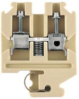 Weidmuller-9502600000 连接器接线板 Conn Feed-Through Terminal Block 2 POS Screw RA T DIN Rail 30A