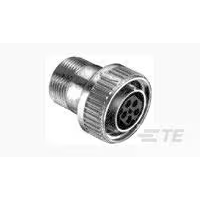 TE Connectivity-208470-1 Steckverbinder, rund Conn Circular SKT 37 POS Crimp/Solder ST Cable Mount 37 Terminal 1 Port Box