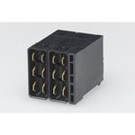 Conn Daughter Card HDR 12 POS 2mm Solder RA Thru-Hole Impact™ Tray