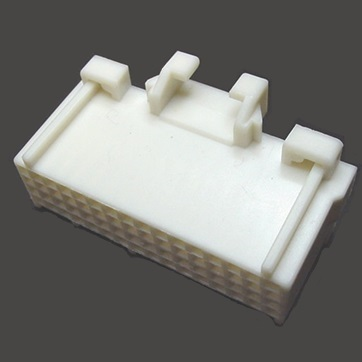 Delphi-12110112 Einzeladersteckverbinder, Gehäuse Conn Housing F 32 POS Crimp ST Cable Mount Natural