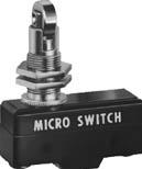 Honeywell-BZ-2RQ181-A2 Switch Snap Action Switch Snap Action N.O./N.C. SPDT High Overtravel Plunger 15A 480VAC 250VDC 3.61N Panel Mount Screw