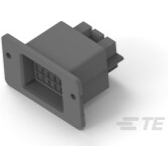 TE Connectivity-176760-1 Connector Rectangular AMP LATTICE 12P CAP HSG CONN