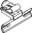 HellermannTyton-15497227 null Tape On Clip Assembly For Mounting Device