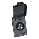 Conn Power F 4Power/1Ground POS ST 5 Terminal 1 Port Watertite®