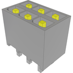 Conn Wire to Board HDR 6 POS 2.54mm Solder ST Top Entry Thru-Hole Mini Mate® Tube