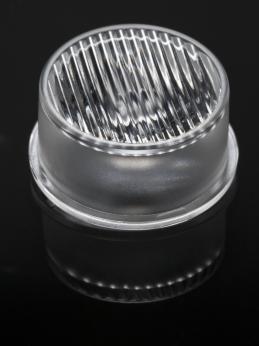 LEDIL OY-C13529_VERONICA-O Optische Linsen Round Optical Lens Clear PMMA Pin/Glue Box