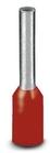 PHOENIX CONTACT-AI 1 - 8 RD -1000 Terminales del conductor Ferrules Terminal 18AWG Electrolytic Copper Red M 14mm