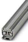 PHOENIX CONTACT-3244012 Bloques terminales del conector Conn Mini Feed-Through Terminal Block F 2 POS Spring Cage T DIN Rail 24A