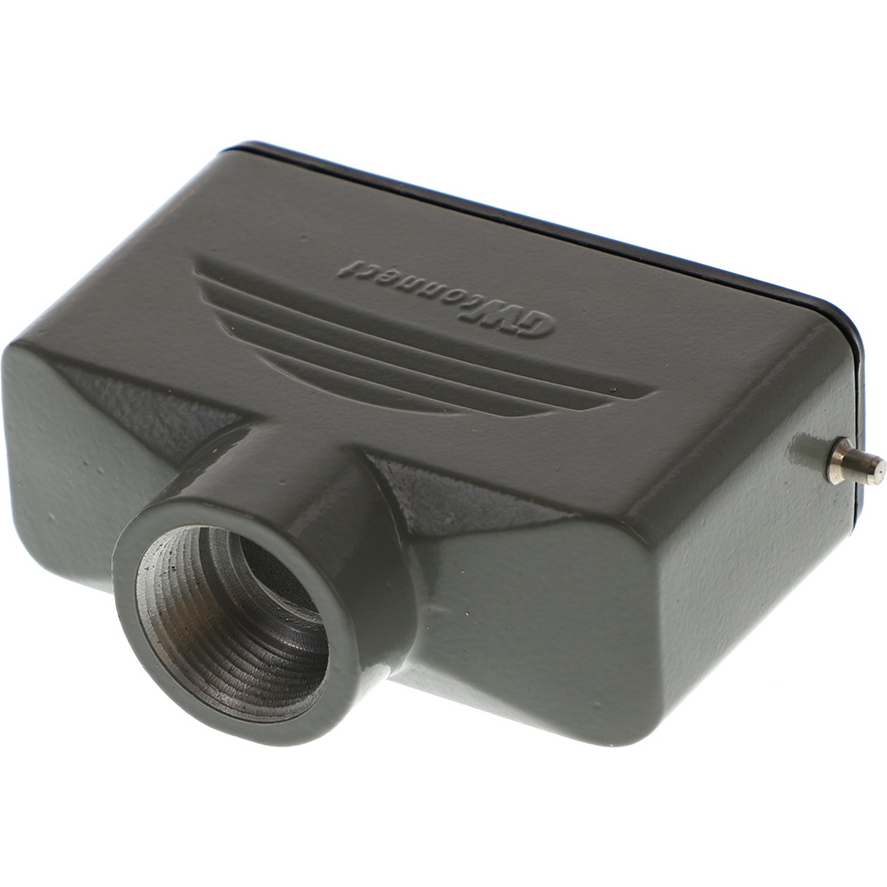 Molex-7816.4558.0 Adattatori Shrink Boot Hood 180° 16 Shell Size Polyester Powder Die Cast Aluminum GWconnect®