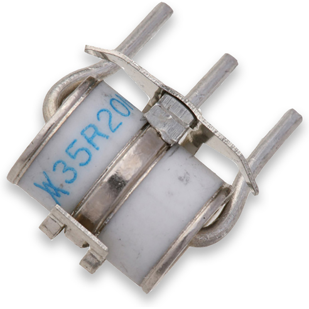 Littelfuse-RF1868-000 气体放电管 Gas Discharge Tubes 600VDC 10kADC 10AAC 1pF Solder Pad SMD