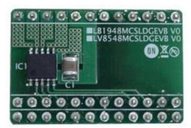onsemi-LV8548MCSLDGEVB 电源管理开发电路板和套件 LV8548MC Motion Motor Control Evaluation Board