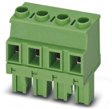 PHOENIX CONTACT-1774467 Bloques terminales del conector Conn Terminal Block F 4 POS 7.62mm Screw ST Cable Mount 12A Cardboard