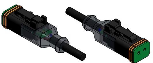 CONEC Elektronische Bauelemente GmbH-55-00376 Valve Accessories Valve Connector