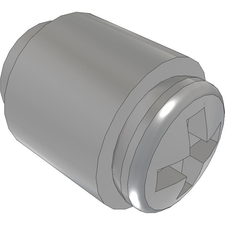 Samtec-SO-0515-01-03-02 Distanzhülsen Standoff Round Swage F/F M2 X 0.4-THD Stainless Steel 303