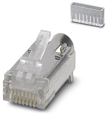 PHOENIX CONTACT-1652716 Telecomunicaciones y teléfono del conector Conn RJ-45 PL 8 POS IDT ST Cable Mount 8 Terminal 1 Port Cat 5e