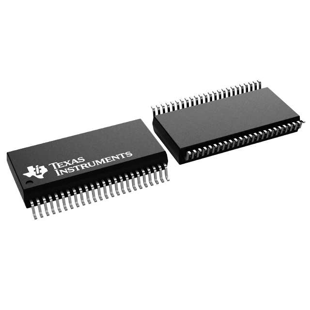 Texas Instruments-SN74LVCH16T245DLR Level Translators Voltage Level Translator 16-CH Bidirectional 48-Pin SSOP T/R