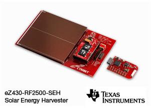 Texas Instruments-EZ430-RF2500-SEH RF/Drahtlos-Entwicklungsplatinen und Kits Solar Energy Harvesting development kit