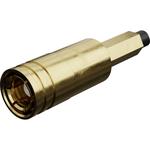 Conn SMB 6GHz 75Ohm Crimp ST Cable Mount PL Tray