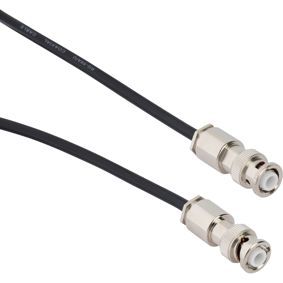 Amphenol-095-825-121M100 同轴电缆组件 MHV Straight Plug tp MHV Straight Plug, Straight Cable Assembly